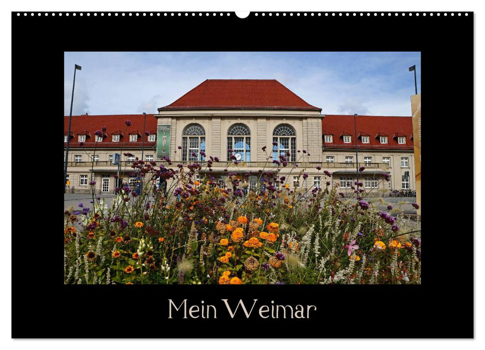 Weimar (CALVENDO Wandkalender 2026)