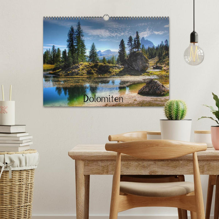 dolomiten (CALVENDO Wandkalender 2026)