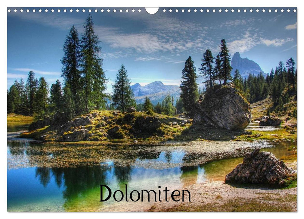 dolomiten (CALVENDO Wandkalender 2026)