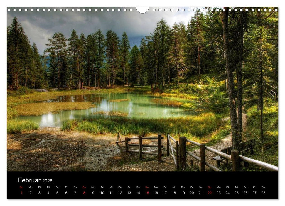 dolomiten (CALVENDO Wandkalender 2026)