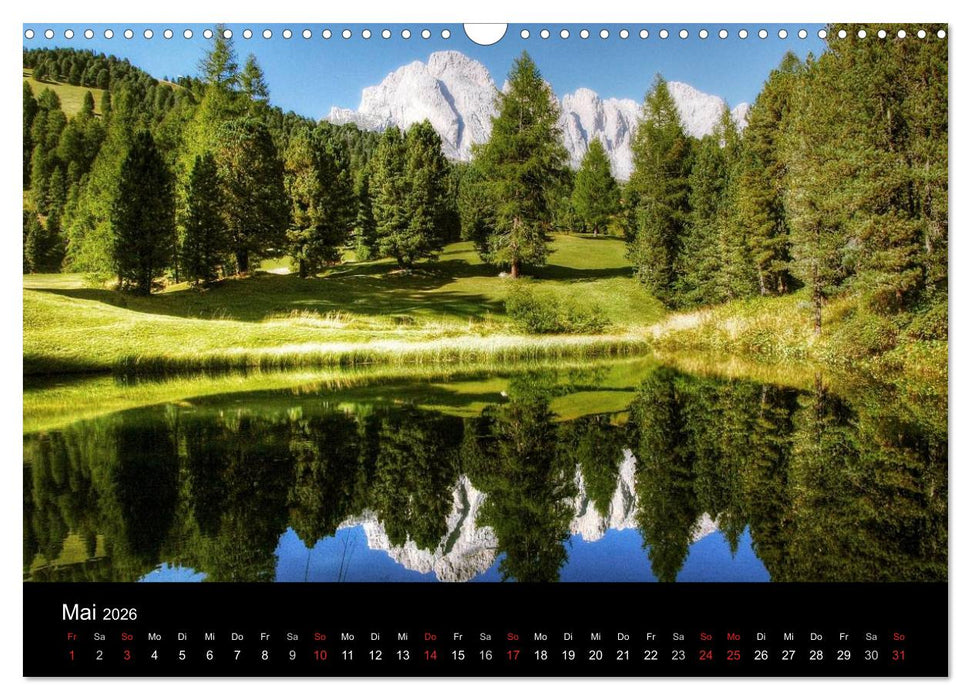 dolomiten (CALVENDO Wandkalender 2026)