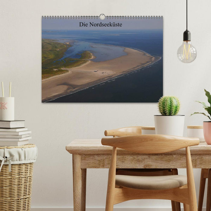 Die Nordseeküste (CALVENDO Wandkalender 2026)