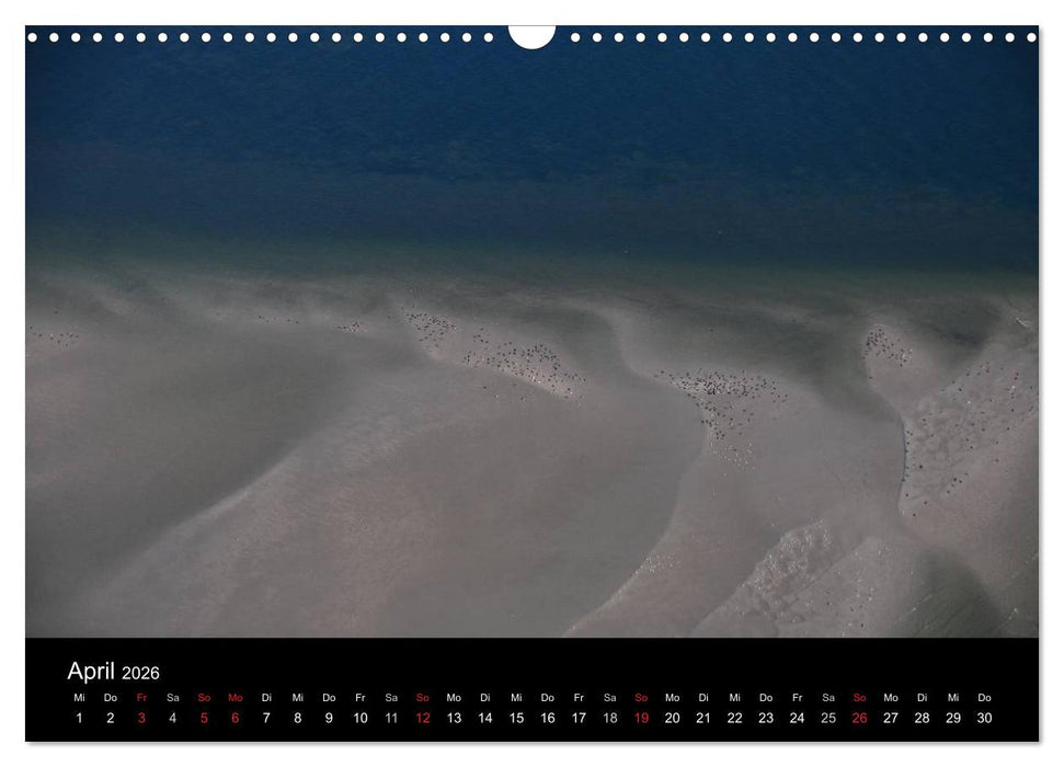 Die Nordseeküste (CALVENDO Wandkalender 2026)