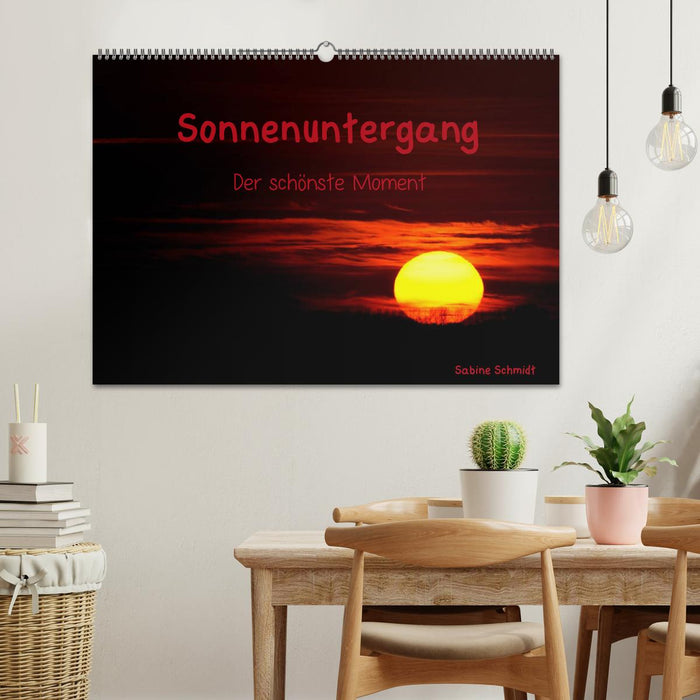 Sonnenuntergang (CALVENDO Wandkalender 2026)