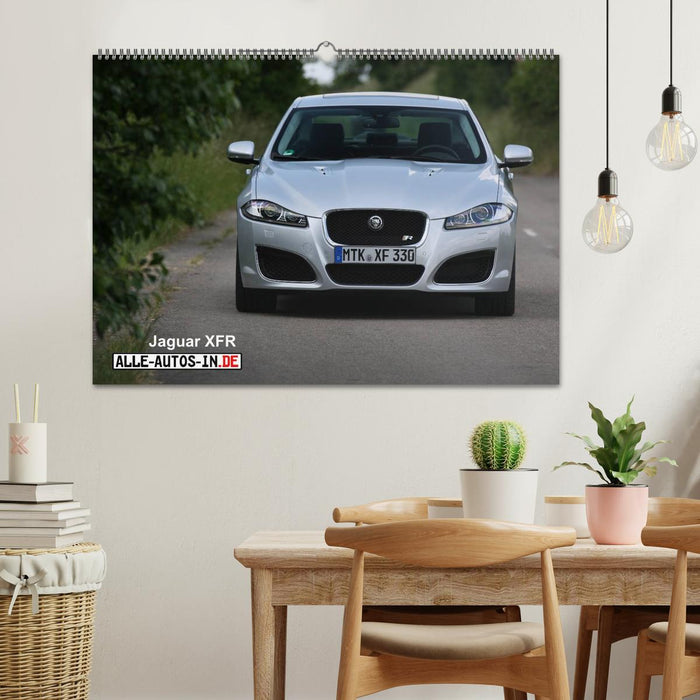 Jaguar XFR (CALVENDO Wandkalender 2026)