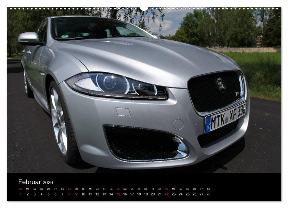 Jaguar XFR (CALVENDO Wandkalender 2026)