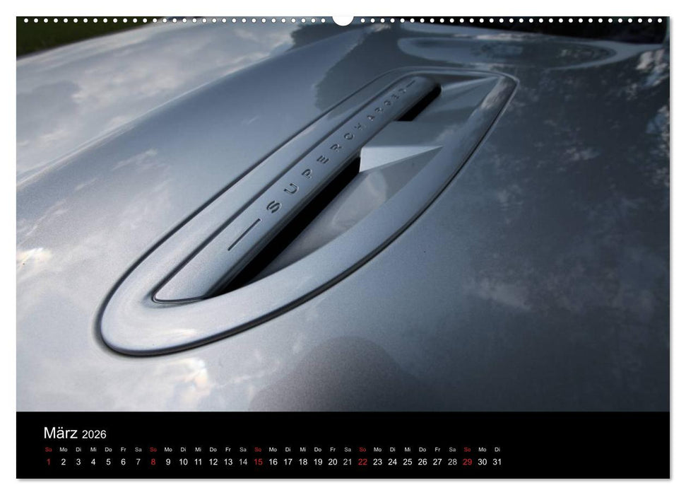 Jaguar XFR (CALVENDO Wandkalender 2026)