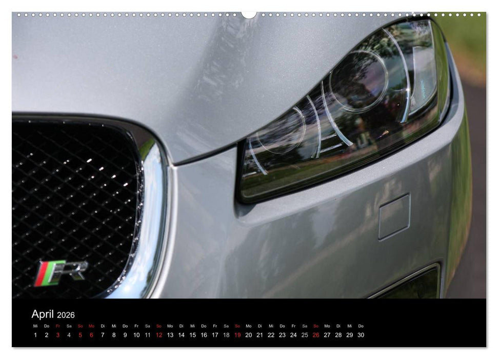 Jaguar XFR (CALVENDO Wandkalender 2026)