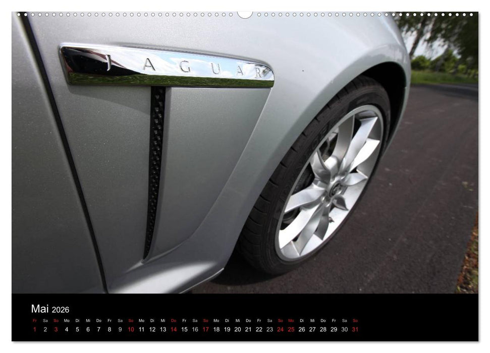 Jaguar XFR (CALVENDO Wandkalender 2026)