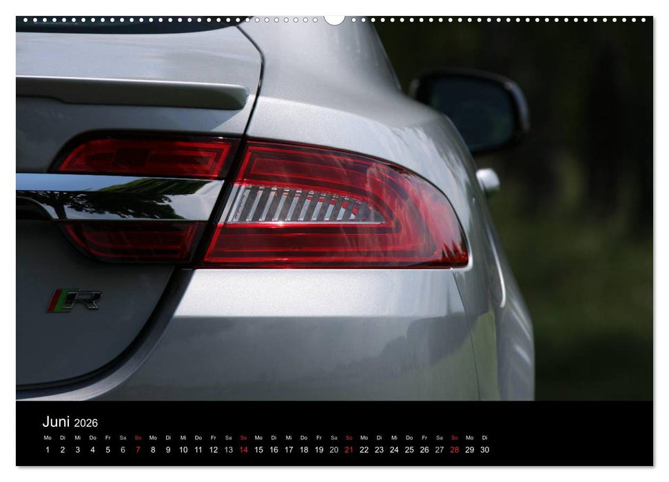 Jaguar XFR (CALVENDO Wandkalender 2026)