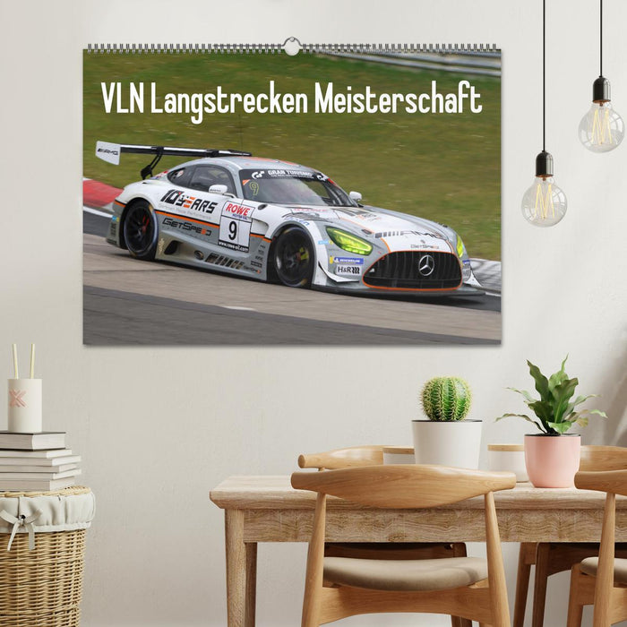 VLN Langstrecken Meisterschaft (CALVENDO Wandkalender 2026)