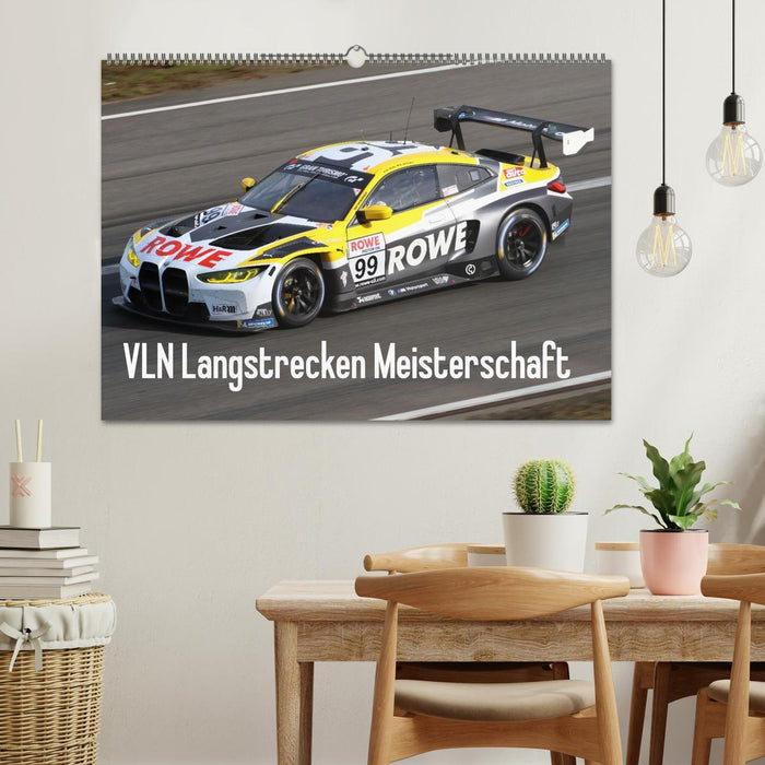 VLN Langstrecken Meisterschaft (CALVENDO Wandkalender 2026)