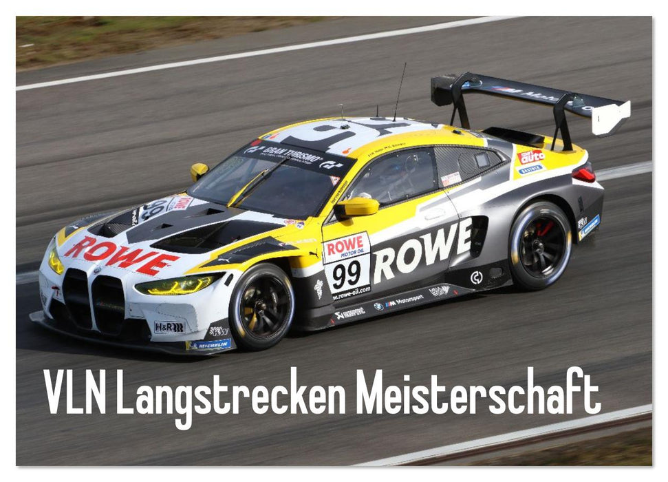VLN Langstrecken Meisterschaft (CALVENDO Wandkalender 2026)