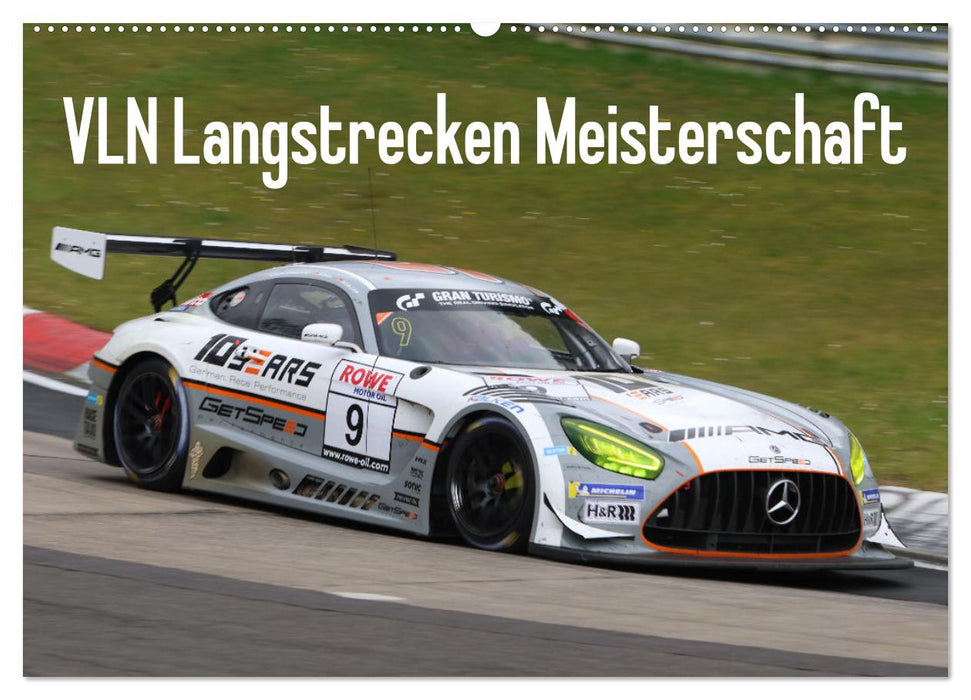 VLN Langstrecken Meisterschaft (CALVENDO Wandkalender 2026)