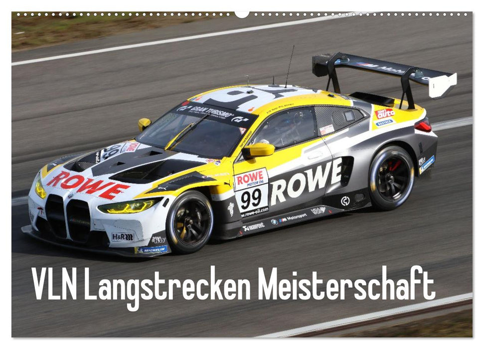 VLN Langstrecken Meisterschaft (CALVENDO Wandkalender 2026)