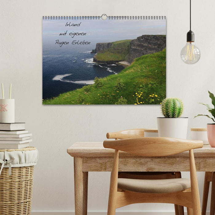 Irland mit eigenen Augen Erleben (CALVENDO Wandkalender 2026)