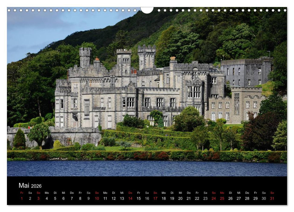 Irland mit eigenen Augen Erleben (CALVENDO Wandkalender 2026)