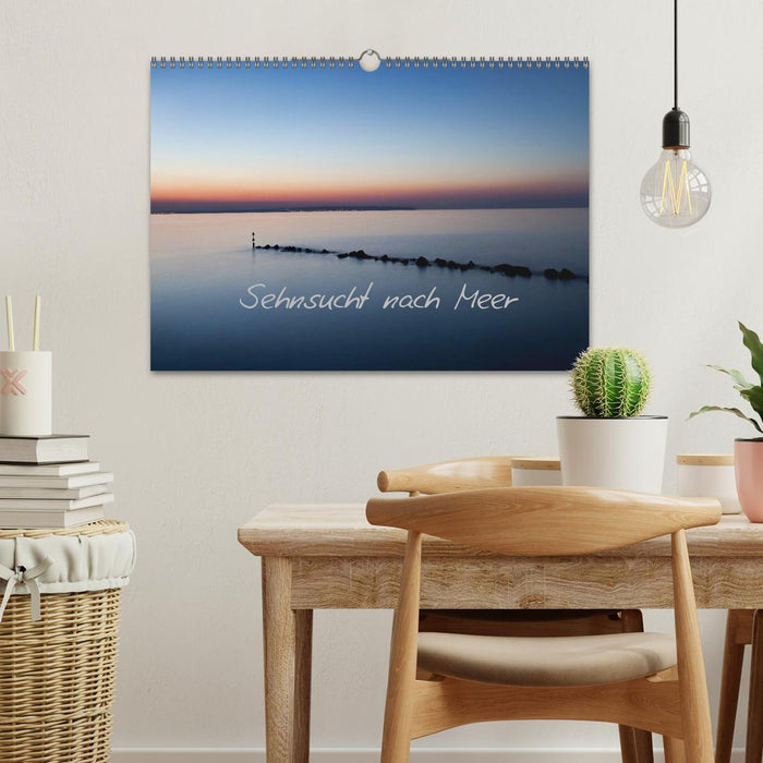 Sehnsucht nach Meer (CALVENDO Wandkalender 2026)