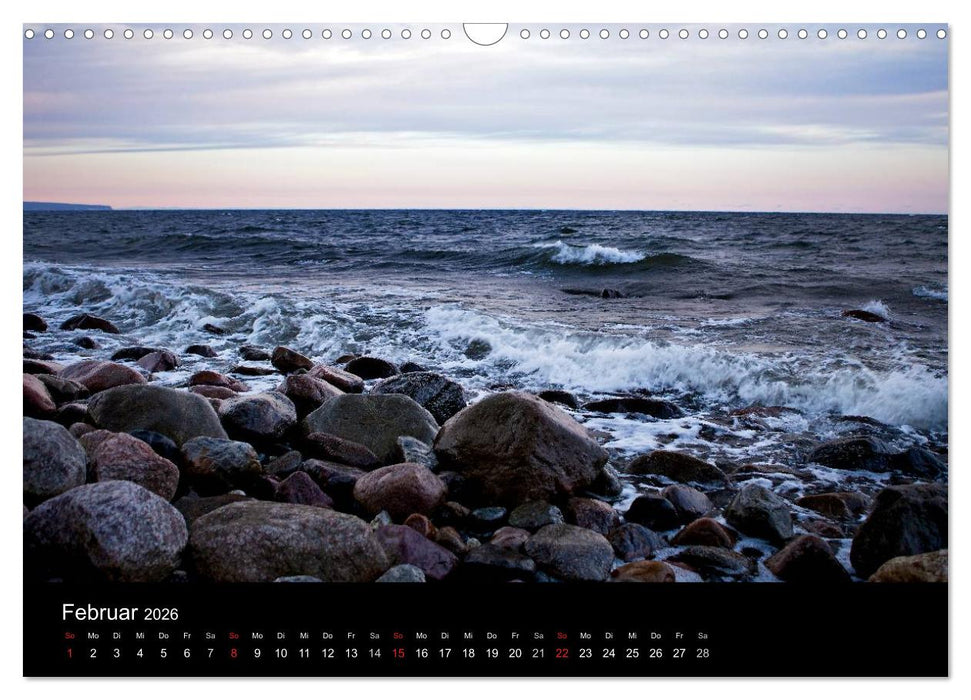 Sehnsucht nach Meer (CALVENDO Wandkalender 2026)