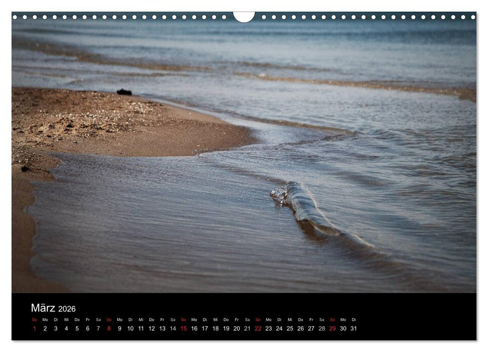 Sehnsucht nach Meer (CALVENDO Wandkalender 2026)