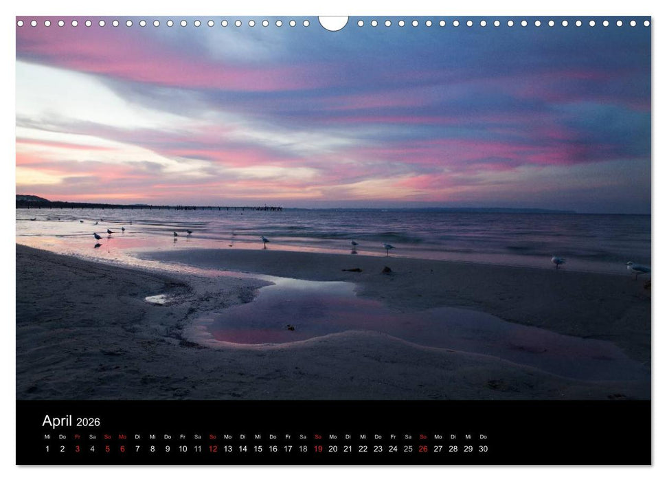 Sehnsucht nach Meer (CALVENDO Wandkalender 2026)