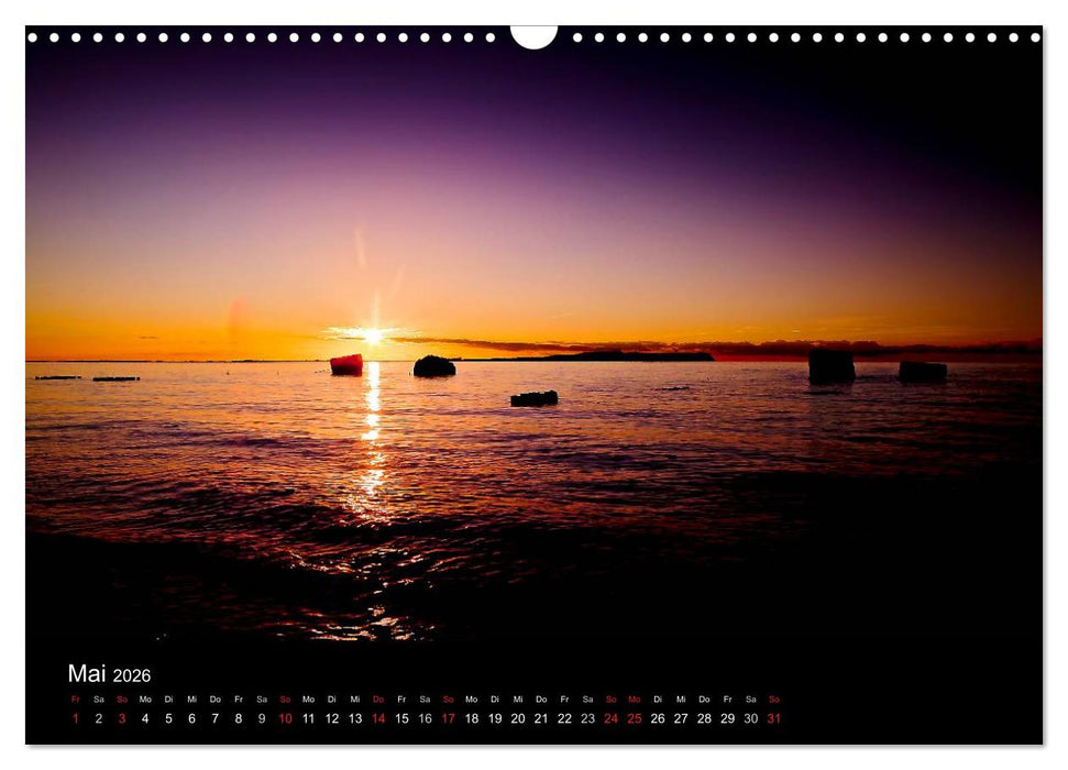Sehnsucht nach Meer (CALVENDO Wandkalender 2026)