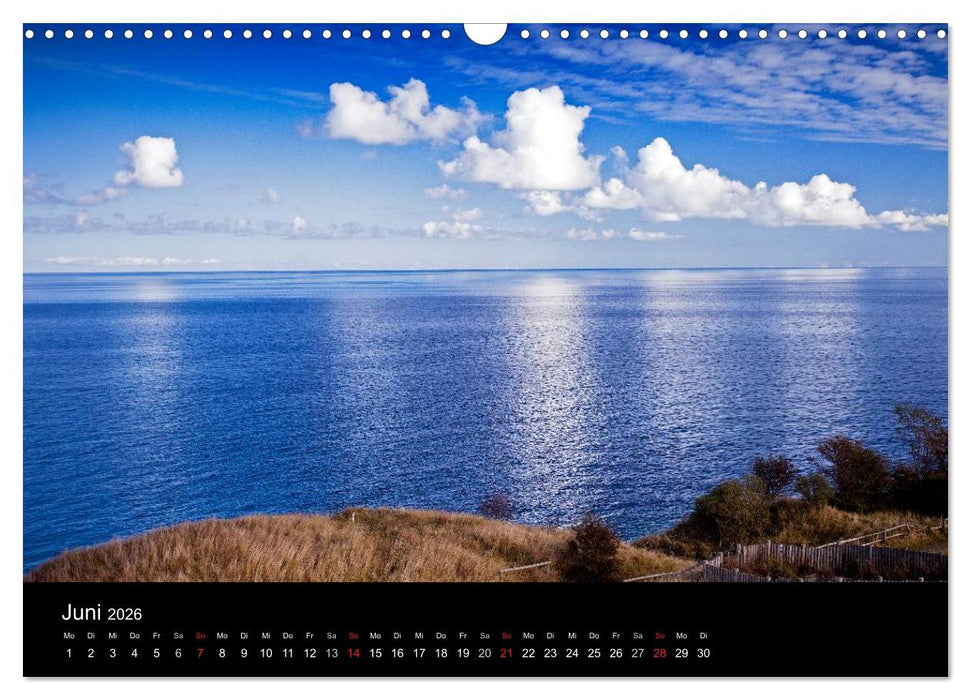 Sehnsucht nach Meer (CALVENDO Wandkalender 2026)