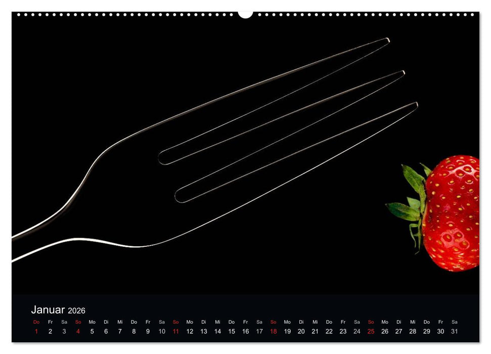 La Cucina (CALVENDO Wandkalender 2026)