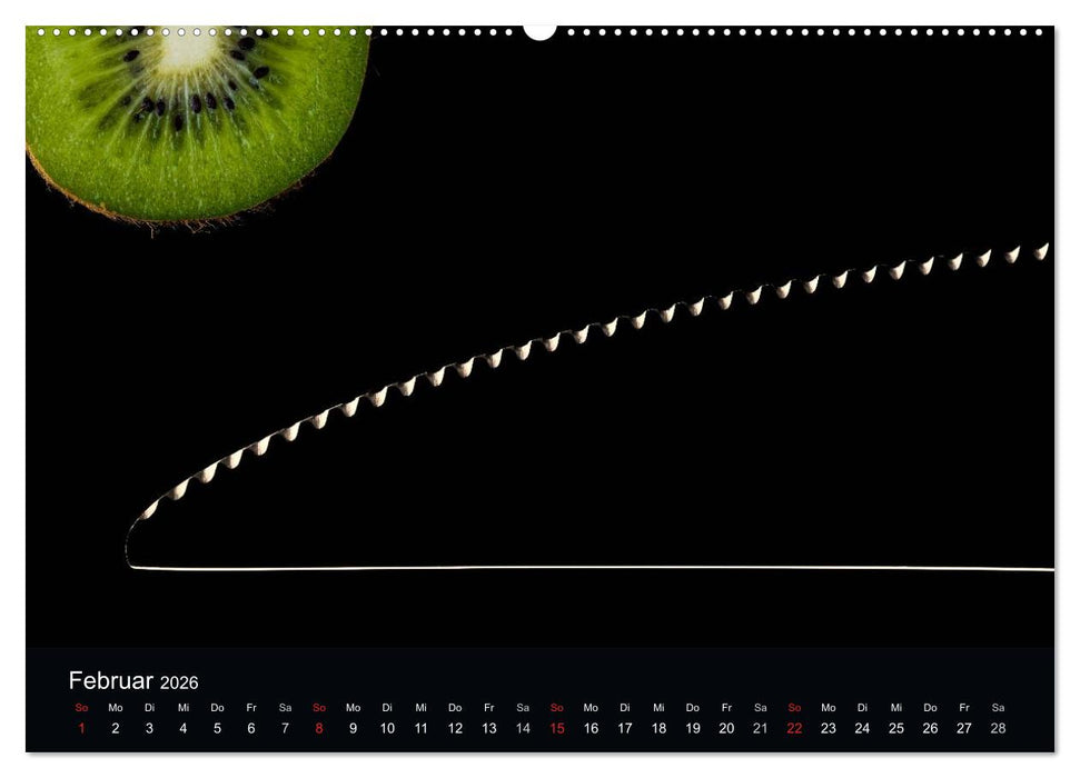 La Cucina (CALVENDO Wandkalender 2026)