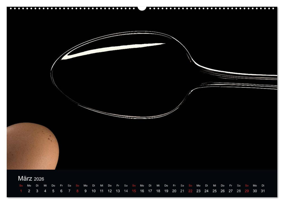 La Cucina (CALVENDO Wandkalender 2026)