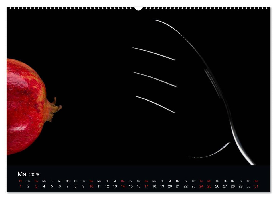 La Cucina (CALVENDO Wandkalender 2026)