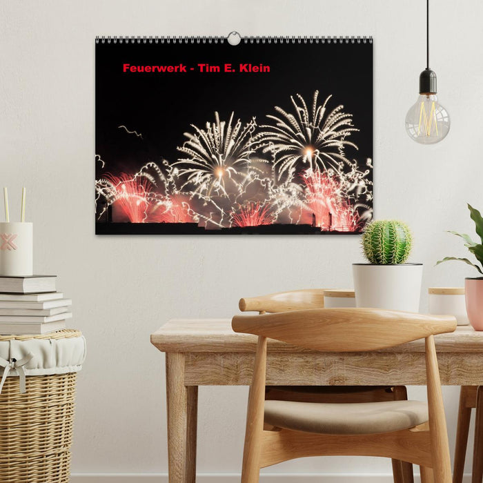 Feuerwerk (CALVENDO Wandkalender 2026)