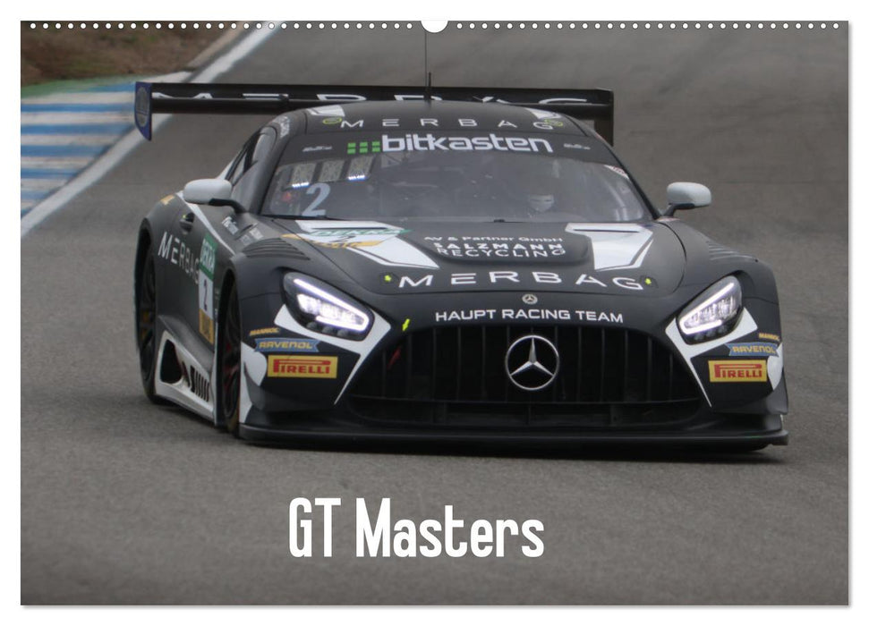 GT Masters (CALVENDO Wandkalender 2026)