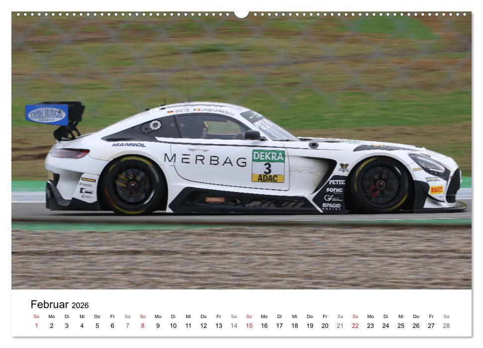 GT Masters (CALVENDO Wandkalender 2026)