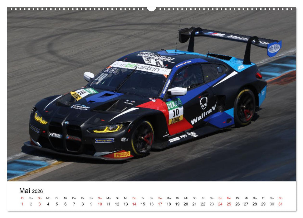 GT Masters (CALVENDO Wandkalender 2026)