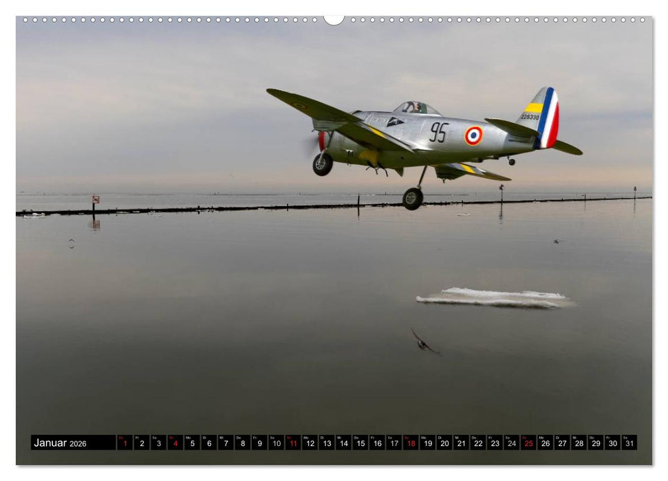 Modellflugzeuge Nr. 1 / 2026 (CALVENDO Wandkalender 2026)