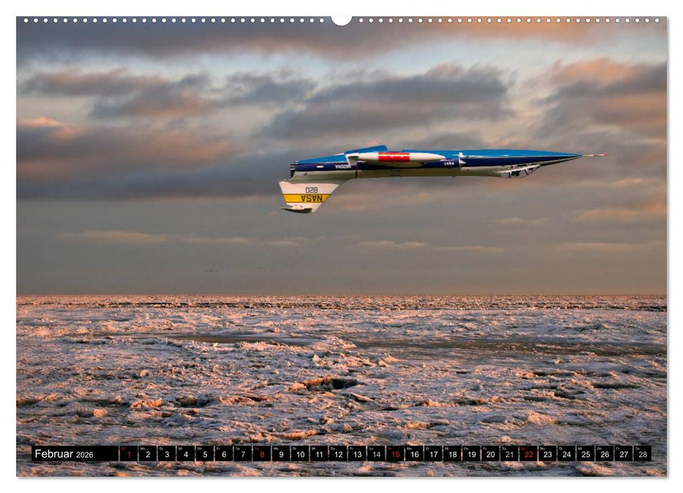 Modellflugzeuge Nr. 1 / 2026 (CALVENDO Wandkalender 2026)