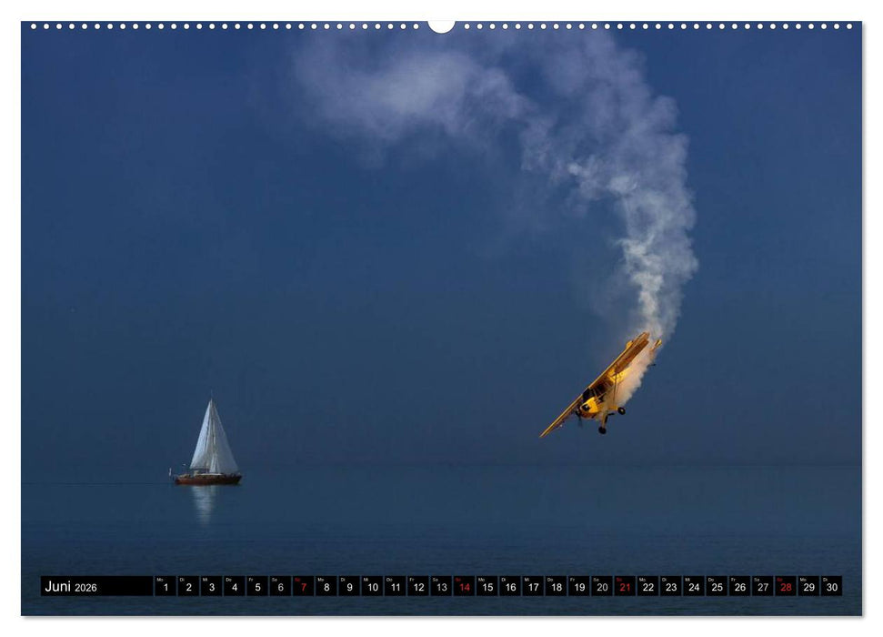 Modellflugzeuge Nr. 1 / 2026 (CALVENDO Wandkalender 2026)