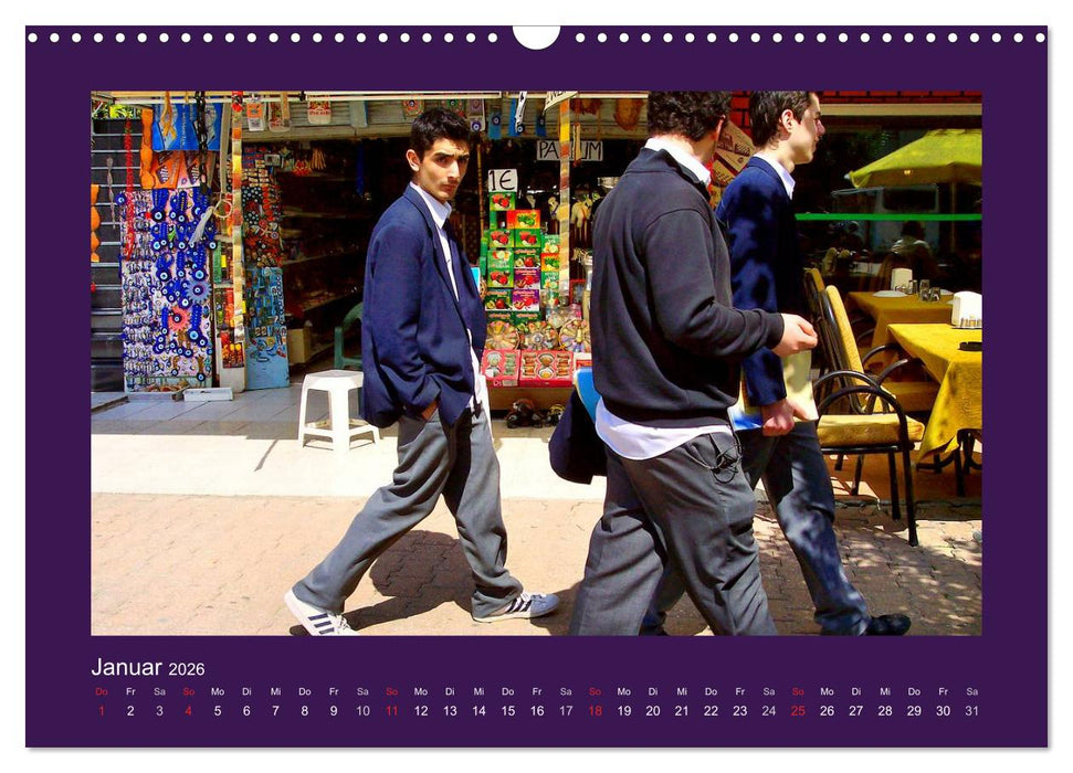 Leben in der Türkei (CALVENDO Wandkalender 2026)