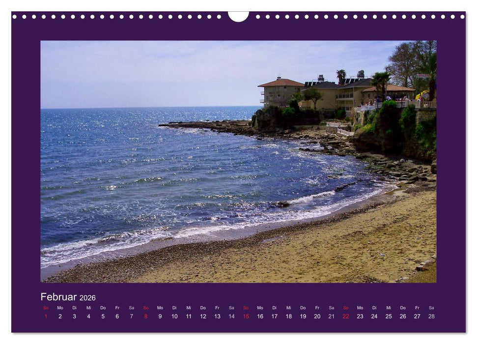 Leben in der Türkei (CALVENDO Wandkalender 2026)