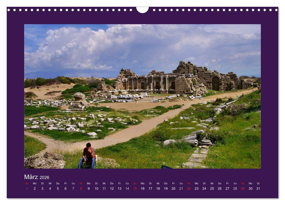 Leben in der Türkei (CALVENDO Wandkalender 2026)