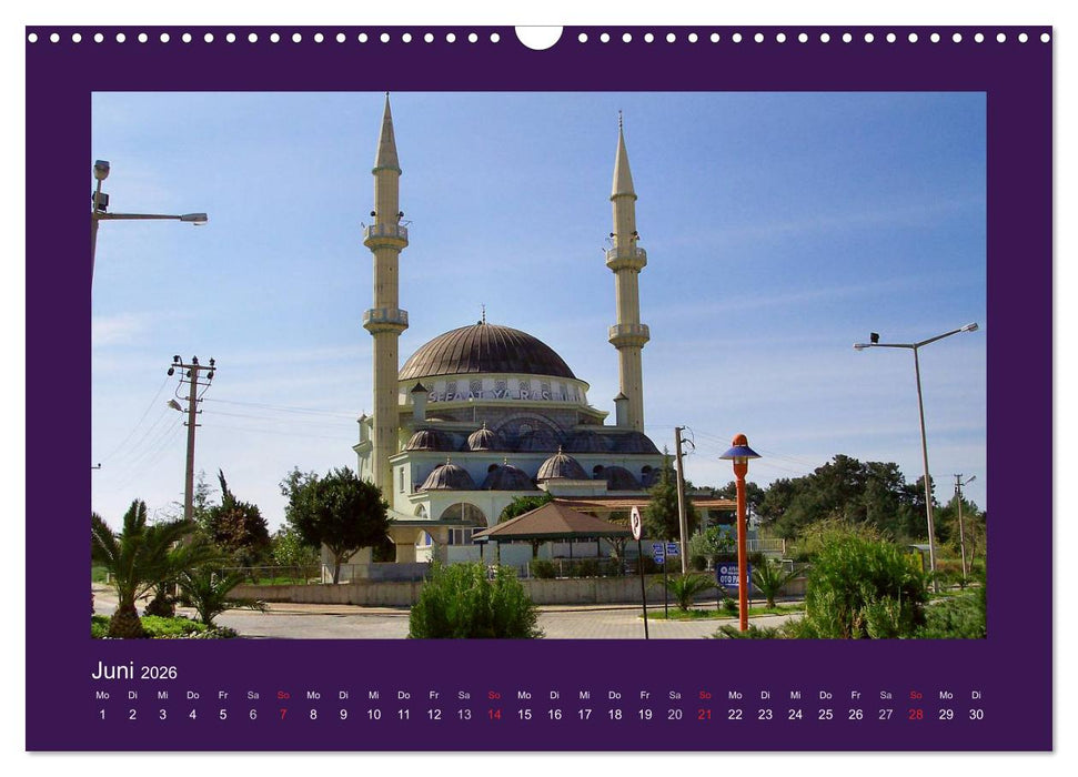 Leben in der Türkei (CALVENDO Wandkalender 2026)