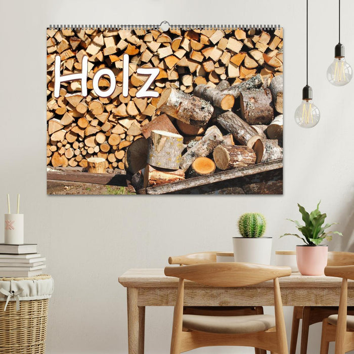 Holz (CALVENDO Wandkalender 2026)