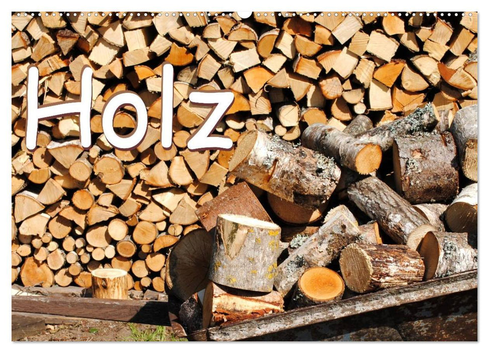 Holz (CALVENDO Wandkalender 2026)