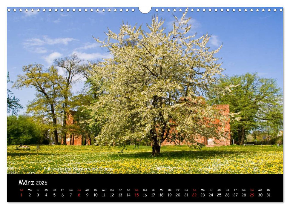 Landschaften im Norden (CALVENDO Wandkalender 2026)