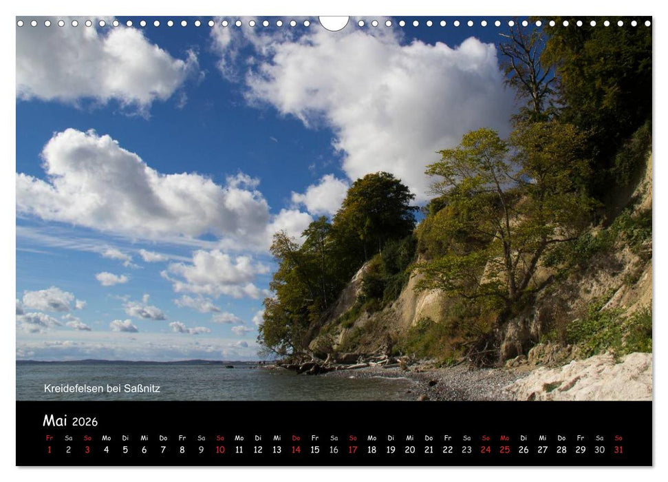 Landschaften im Norden (CALVENDO Wandkalender 2026)