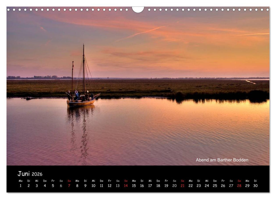 Landschaften im Norden (CALVENDO Wandkalender 2026)