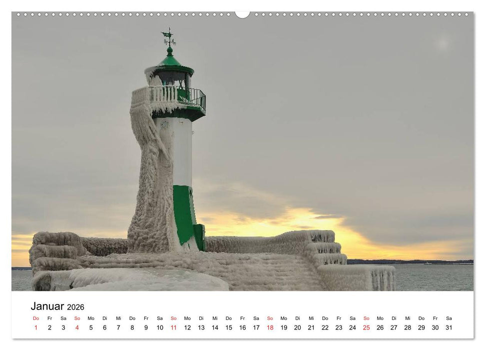 Insel Rügen Impressionen (CALVENDO Premium Wandkalender 2026)