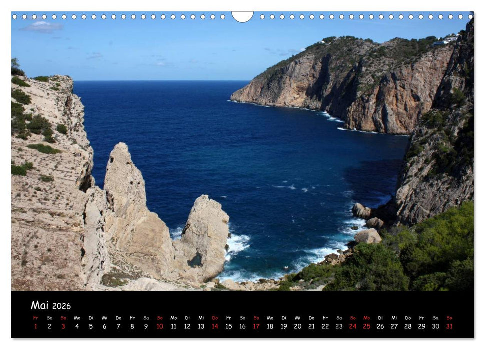 Zauberhaftes Ibiza (CALVENDO Wandkalender 2026)
