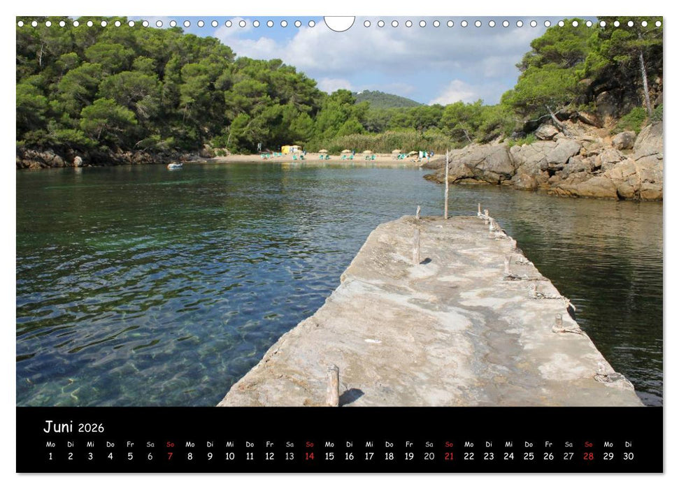 Zauberhaftes Ibiza (CALVENDO Wandkalender 2026)